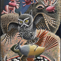 Morgan Bulkeley'swork, Book: Screech Owl Mask